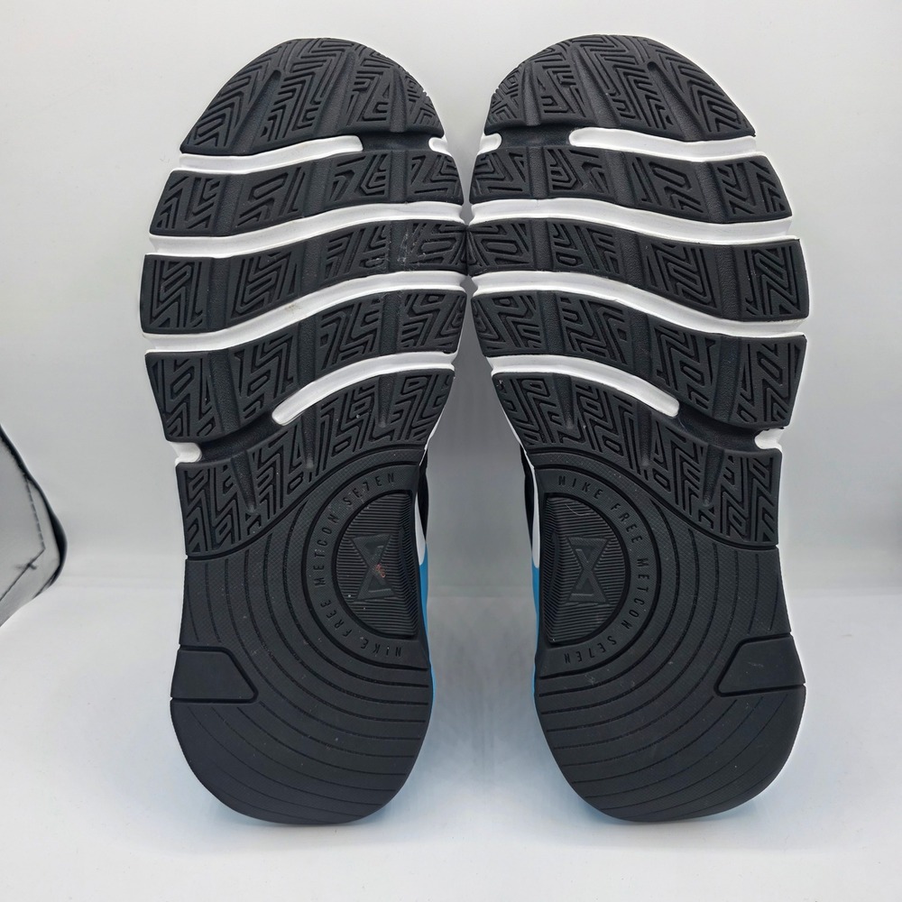 Nike Free Metcon 4 Be True Black Blue Training Shoes IV4697-900 Mens 8 Women 9.5 - Picture 7 of 9